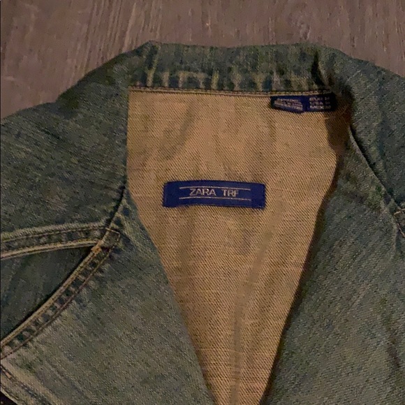 Zara Jean jacket size medium - Picture 2 of 6